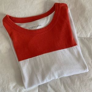 Everlane Varsity Football Tee (M)